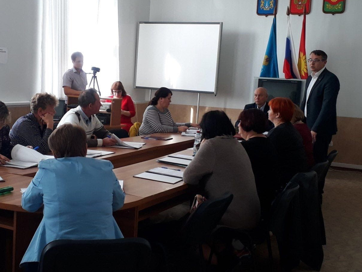 Тереньгульские депутаты поддерживают решение Президента России.